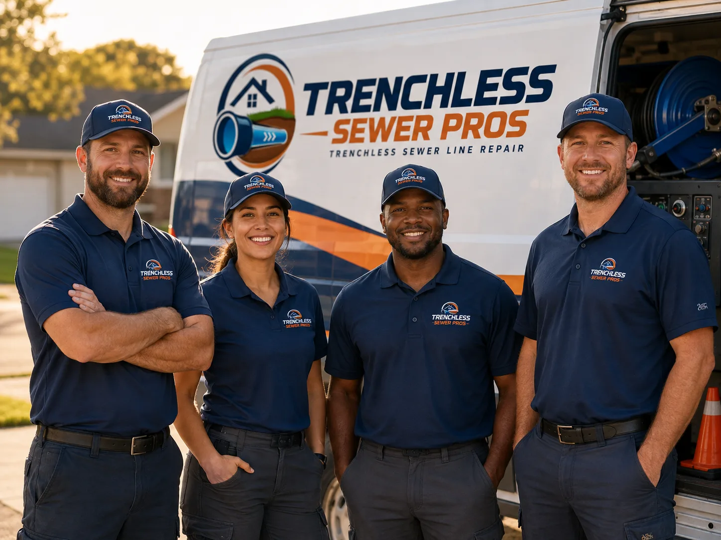 Trenchless Sewer Repair company in Jay, ME